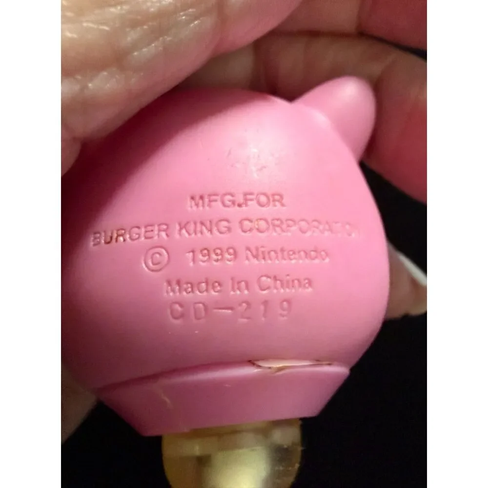vtg pokemon jigglypuff rolling fig